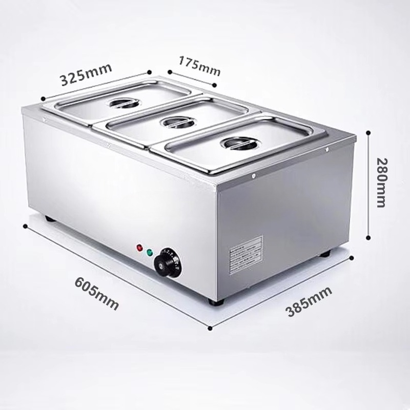 Kitchen Equipment Intelligent  - огляд і ціна Bain Marie Food Warmer