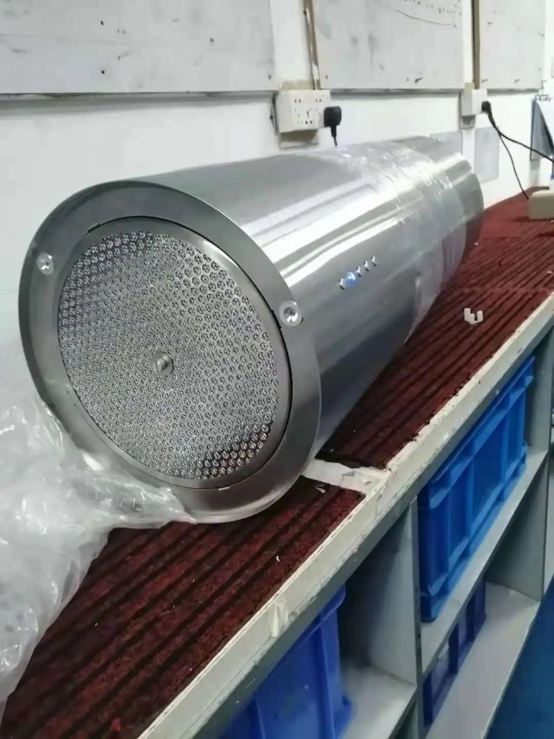 New Design Island Cylindrical  - огляд і ціна Commercial Kitchen Vent