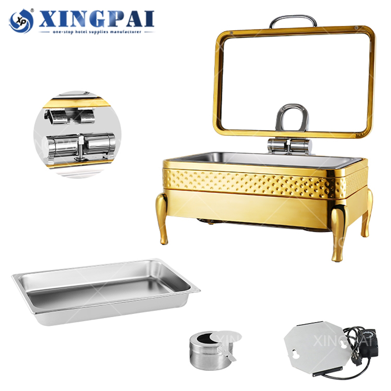 XINGPAI Five Star Hotel Commer - огляд і ціна Bain Marie Food Warmer