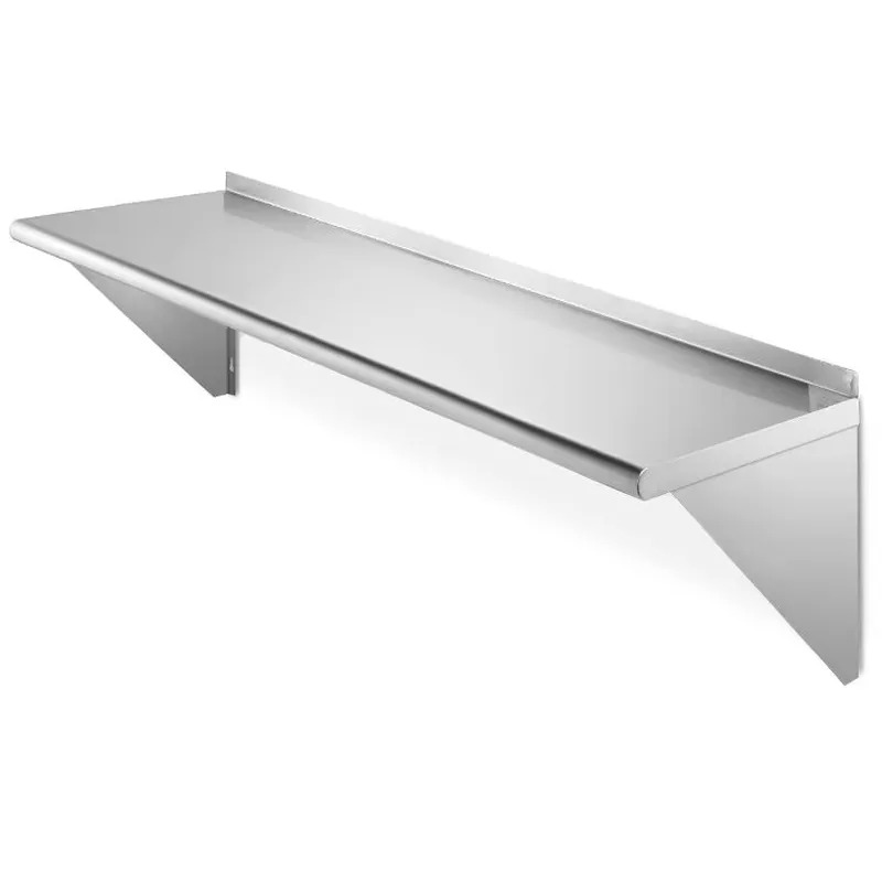 Custom 304 Stainless Steel Com - огляд і ціна Wall Shelf Commercial Kitchen
