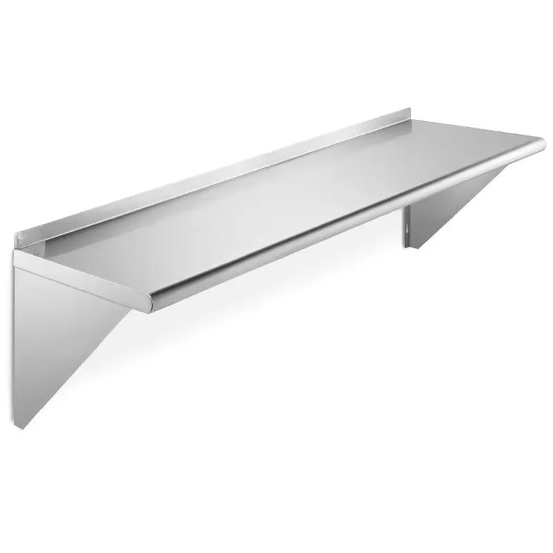 Custom 304 Stainless Steel Com - огляд і ціна Wall Shelf Commercial Kitchen