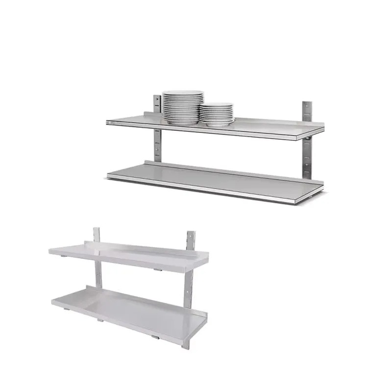 Custom 304 Stainless Steel Com - огляд і ціна Wall Shelf Commercial Kitchen