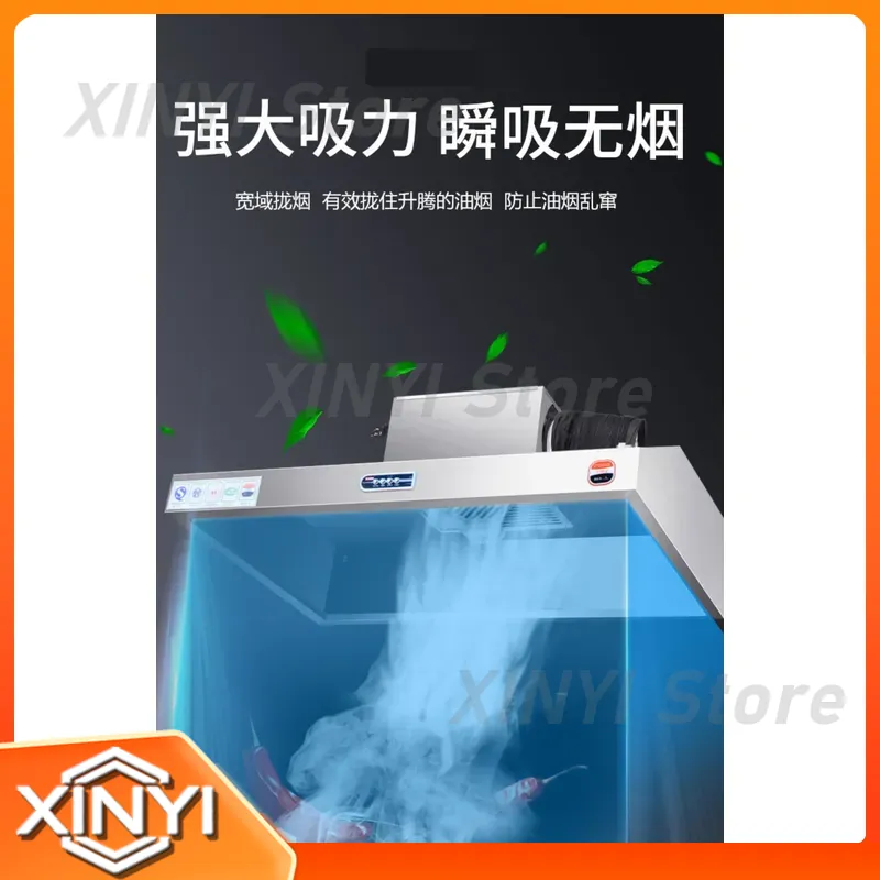 220V Stainless Steel Commercia - огляд і ціна Commercial Kitchen Hood Exhaust Fans