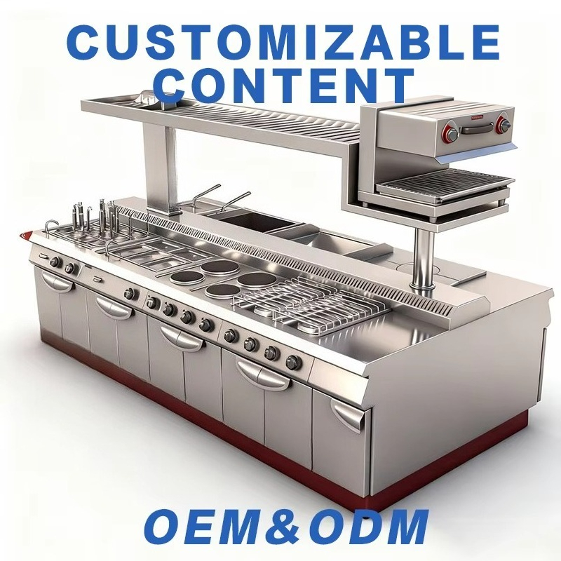 CFT Integrated Western Restaur - огляд і ціна Range Commercial Kitchen
