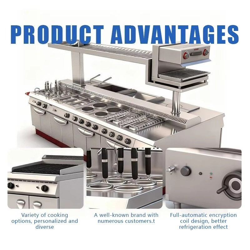 CFT Integrated Western Restaur - огляд і ціна Range Commercial Kitchen