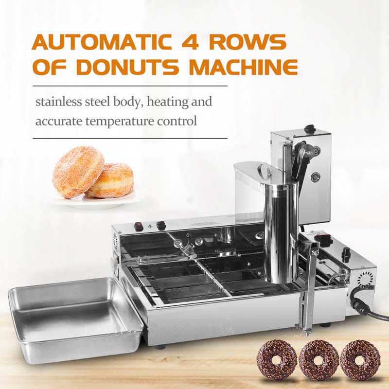 Commercial Doughnut Maker Auto - огляд і ціна Donut Making Machine