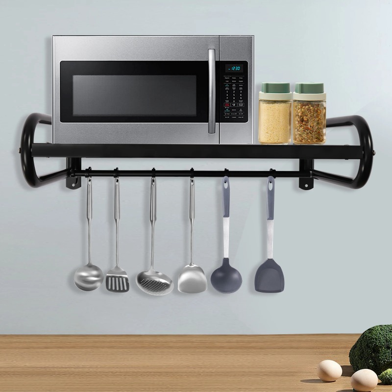 Wall-Mounted Microwave Oven Ra - огляд і ціна Wall Shelf Commercial Kitchen