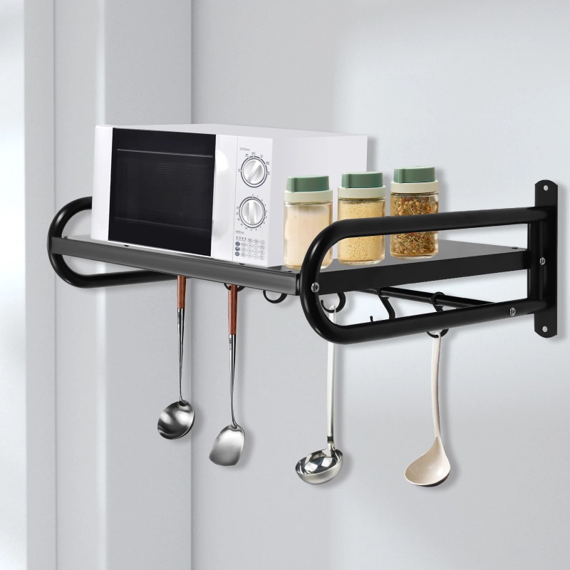 Wall-Mounted Microwave Oven Ra - огляд і ціна Wall Shelf Commercial Kitchen