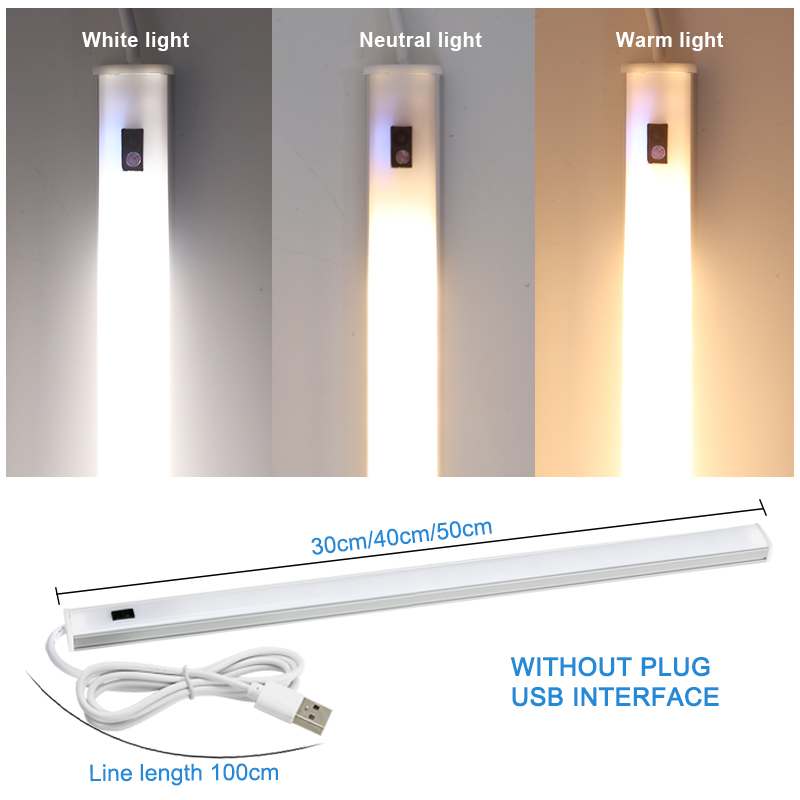 5V USB LED Under Cabinet Kitch - огляд і ціна Commercial Kitchen Lighting