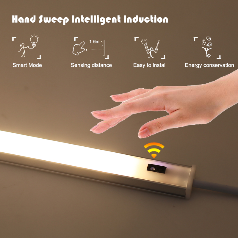 5V USB LED Under Cabinet Kitch - огляд і ціна Commercial Kitchen Lighting