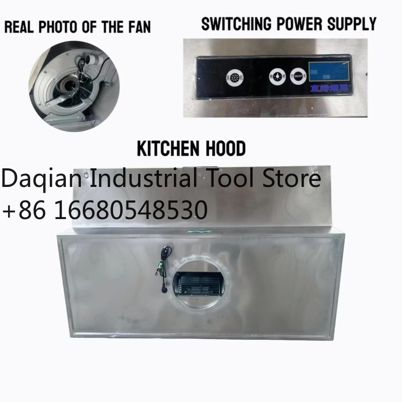 t4wElectric Commercial Kitchen - огляд і ціна Commercial Kitchen Vent