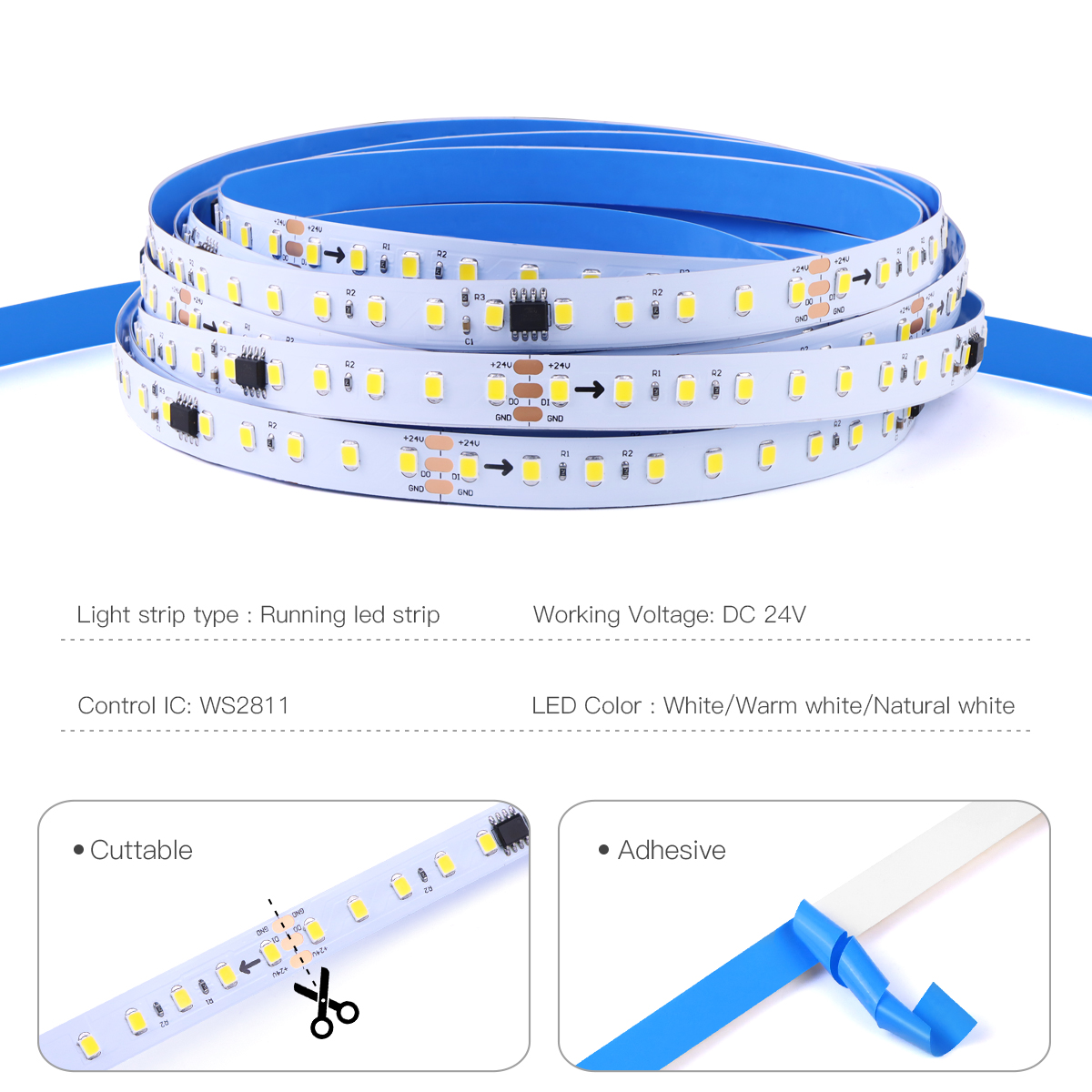 Smart Addressable1-4pcs LED St - огляд і ціна Commercial Kitchen Lighting