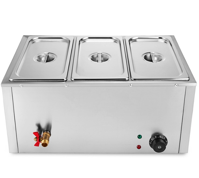 Best Sale Food Warmer Display  - огляд і ціна Bain Marie Food Warmer