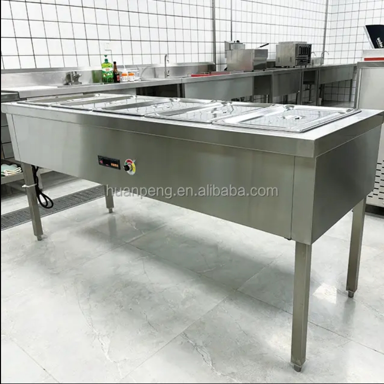 Best Sale Food Warmer Display  - огляд і ціна Bain Marie Food Warmer