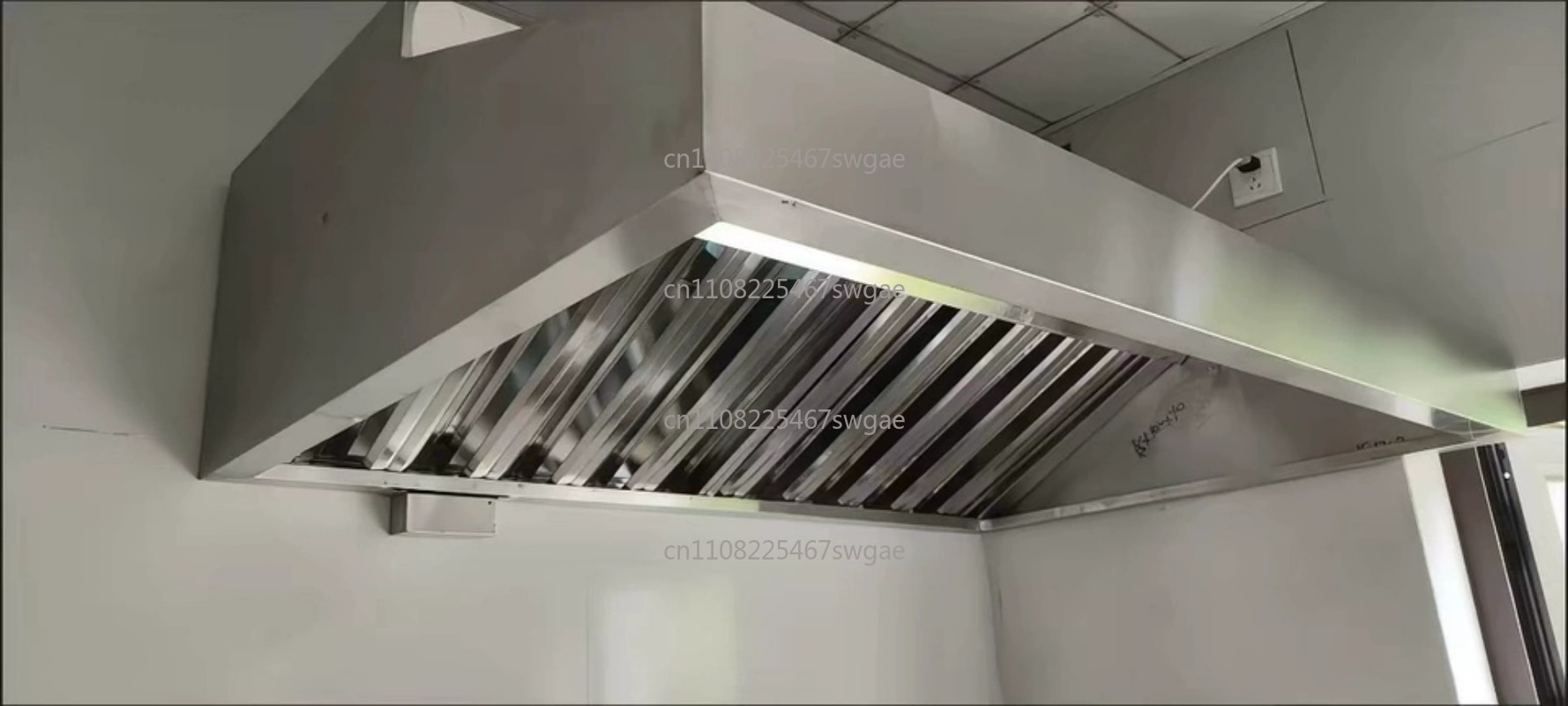 Steel Kitchen Exhaust Hood Hig - огляд і ціна Range Commercial Kitchen
