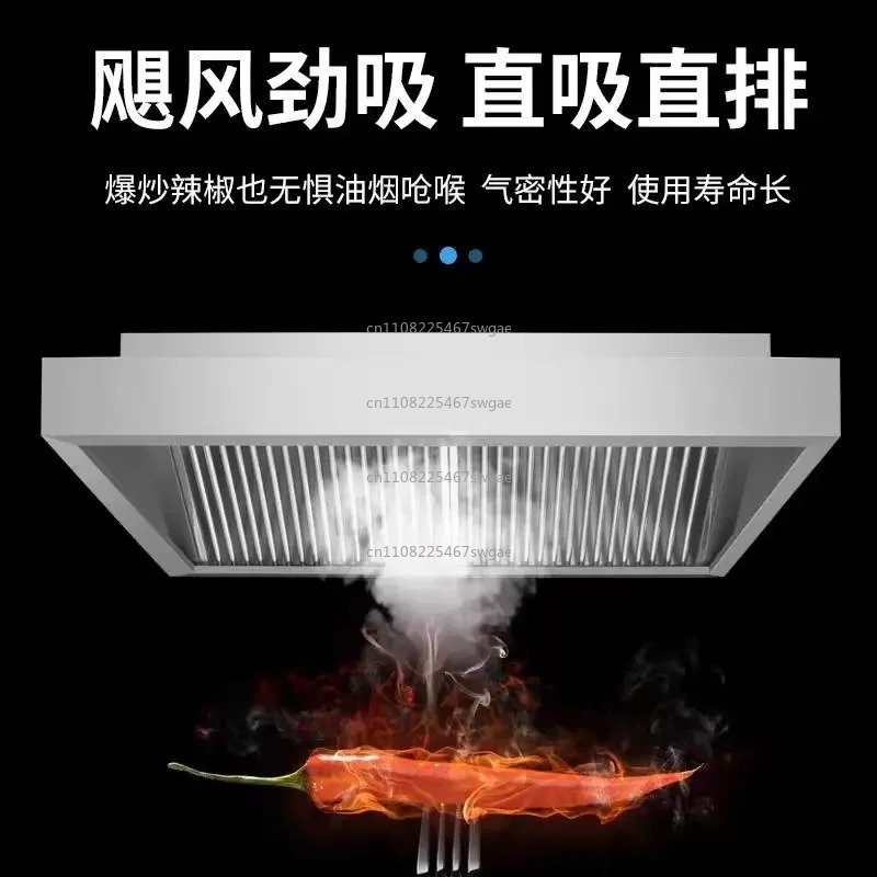 Steel Kitchen Exhaust Hood Hig - огляд і ціна Range Commercial Kitchen