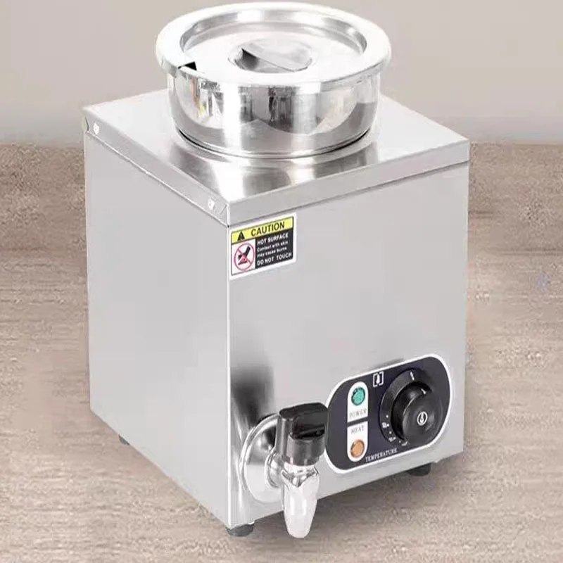 4 Round Pot Stainless Steel Co - огляд і ціна Bain Marie Food Warmer