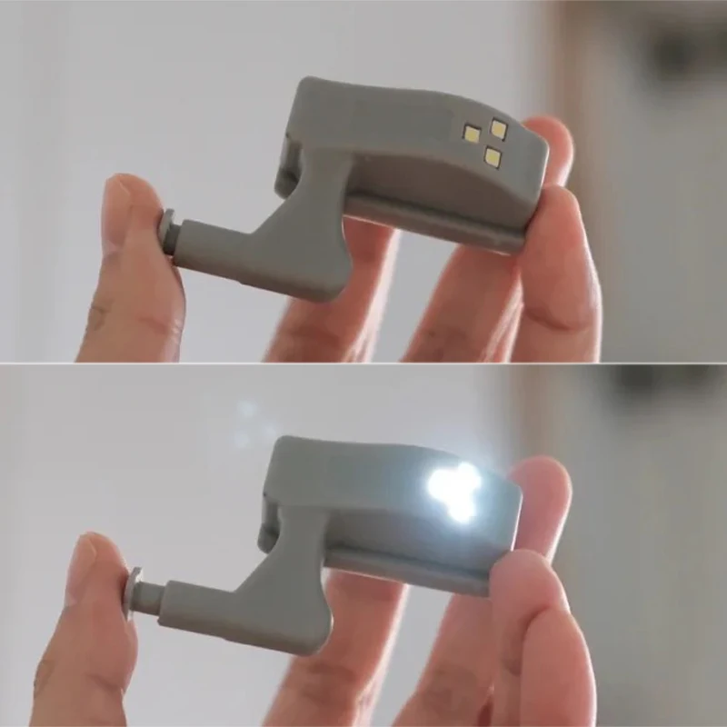 1/10pcs LED Inner Hinge Lamps  - огляд і ціна Commercial Kitchen Lighting