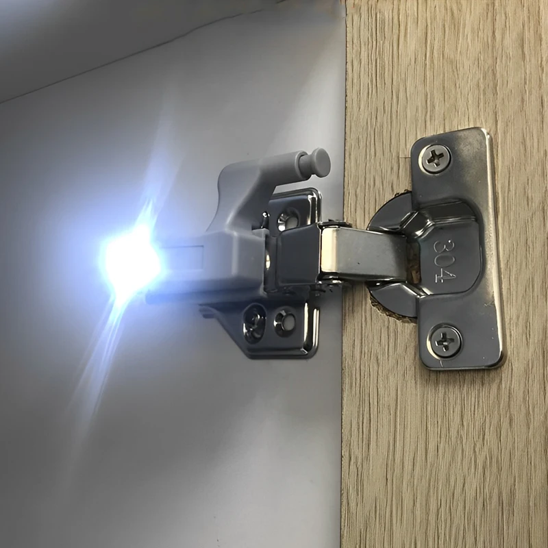 1/10pcs LED Inner Hinge Lamps  - огляд і ціна Commercial Kitchen Lighting