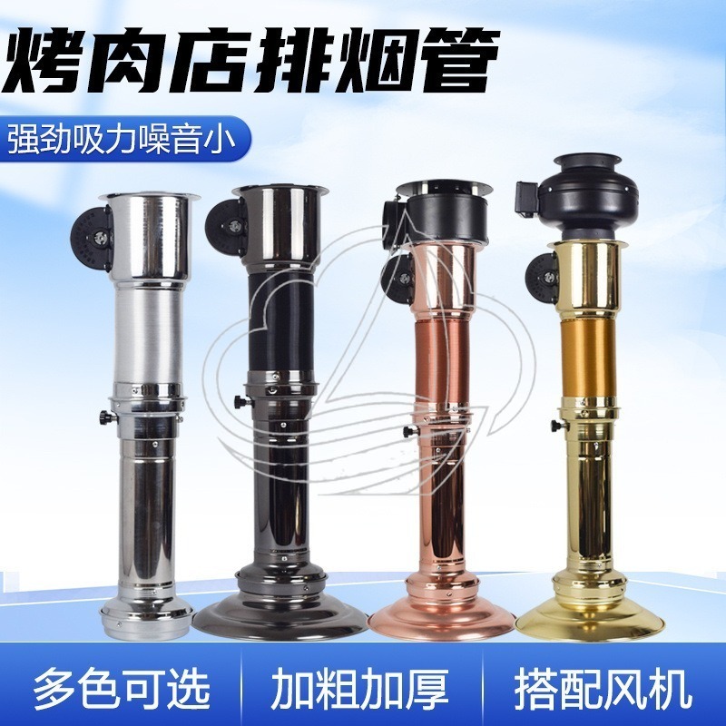 Retractable Telescopic Exhaust - огляд і ціна Commercial Kitchen Hood Exhaust Fans