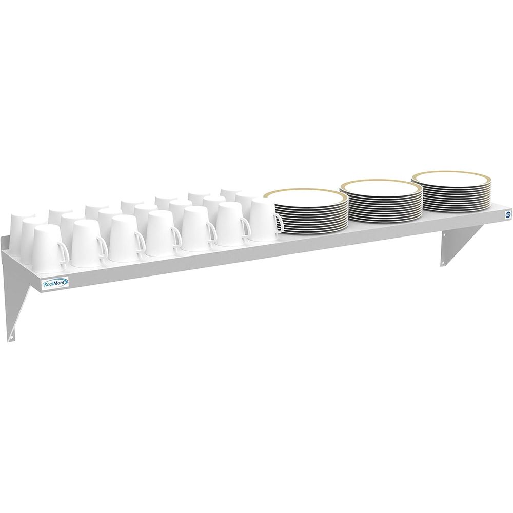 Industrial-Grade 12x60 Stainle - огляд і ціна Wall Shelf Commercial Kitchen