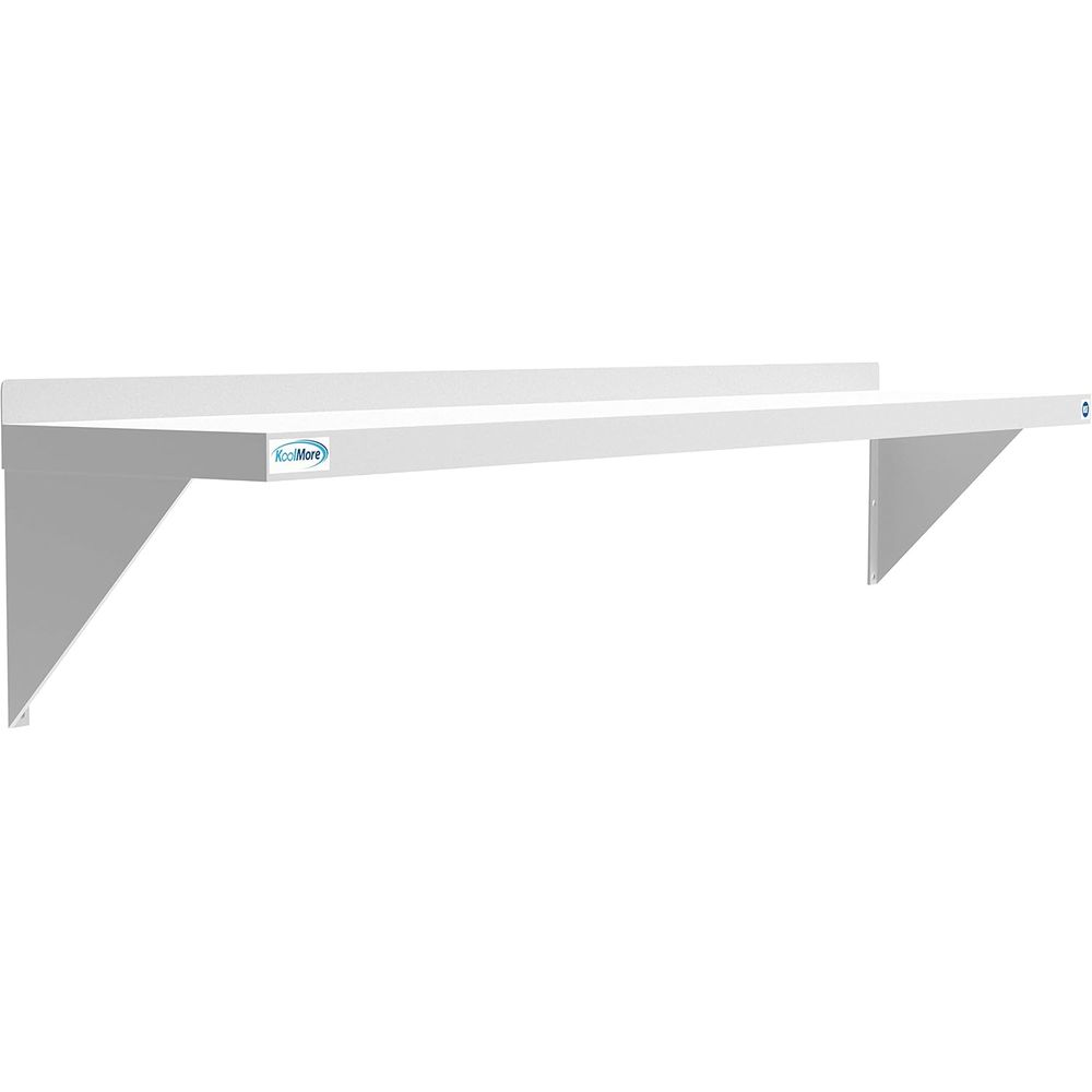 Industrial-Grade 12x60 Stainle - огляд і ціна Wall Shelf Commercial Kitchen