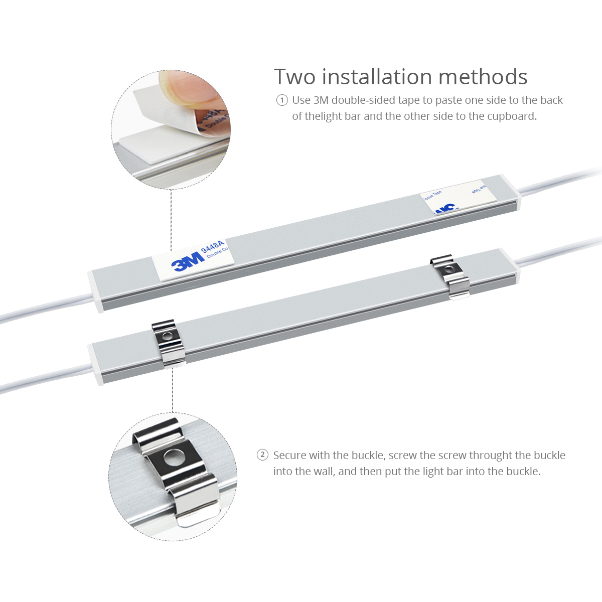 1-5 Pcs Kitchen Tuya Smart LED - огляд і ціна Commercial Kitchen Lighting