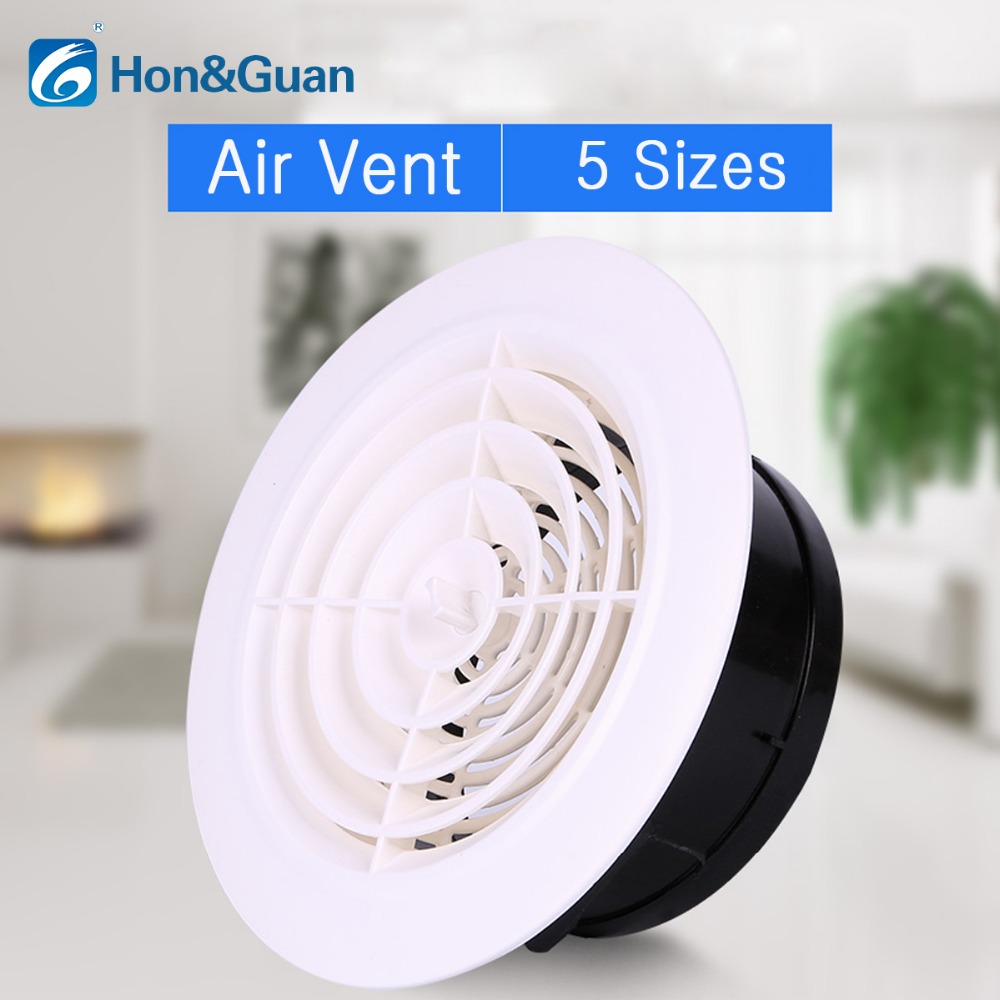 Hon&Guan 3~8''Round Plastic Gr - огляд і ціна Commercial Kitchen Vent