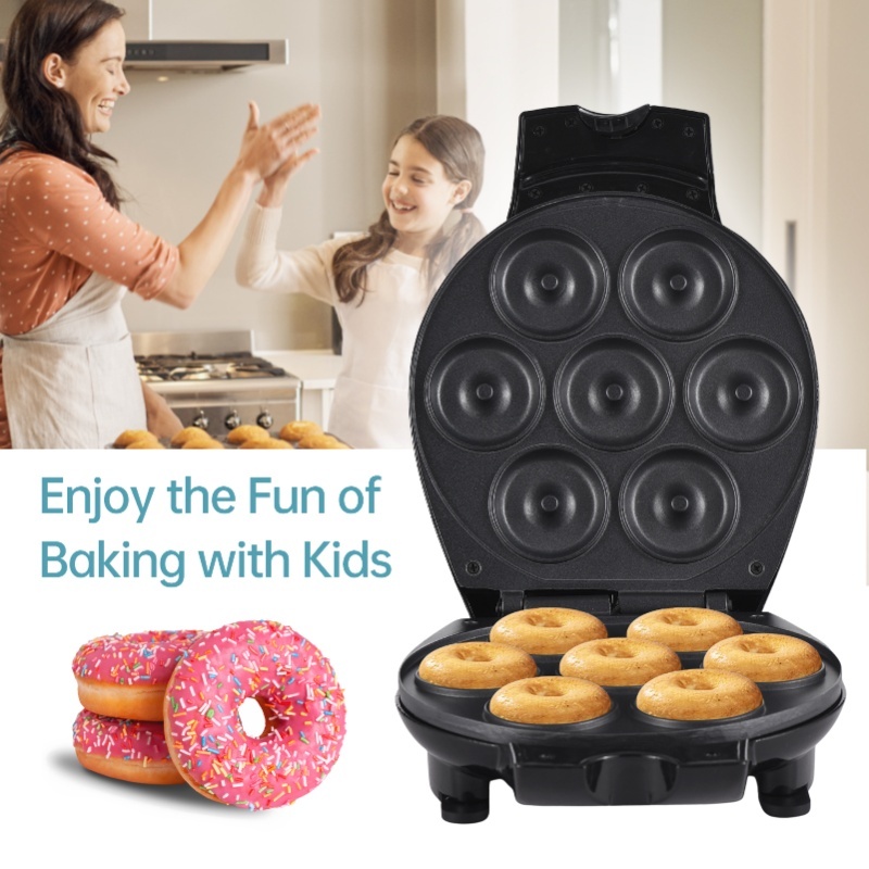 Household Mini Donut Maker Ele - огляд і ціна Donut Making Machine