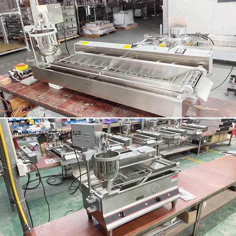 Big Bread New Stuffed Ball Sha - огляд і ціна Donut Making Machine