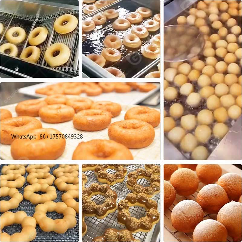 Big Bread New Stuffed Ball Sha - огляд і ціна Donut Making Machine