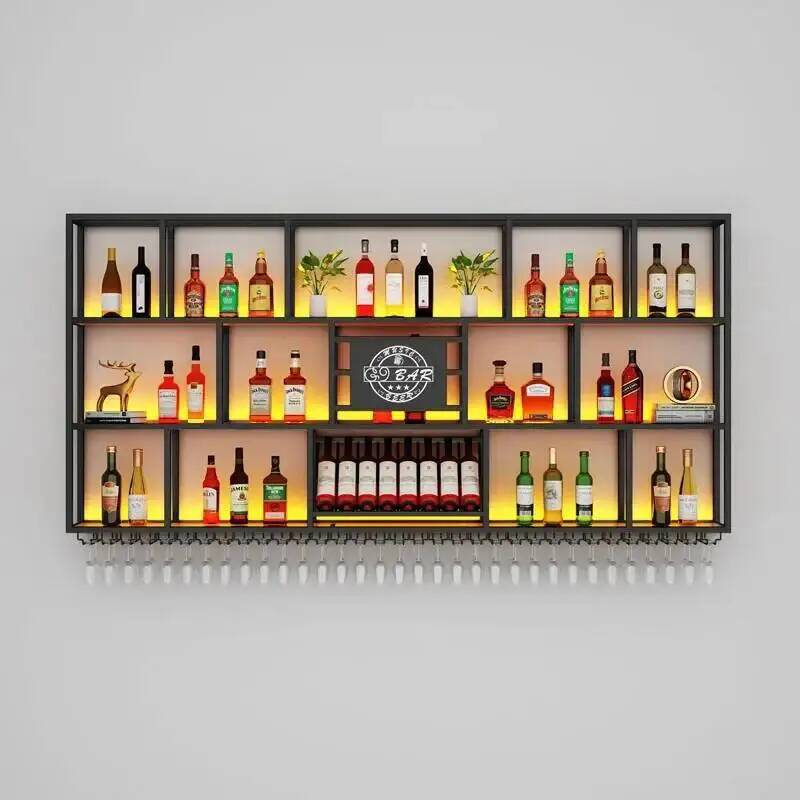 Kitchen Mounted Wall Wine Cabi - огляд і ціна Wall Shelf Commercial Kitchen