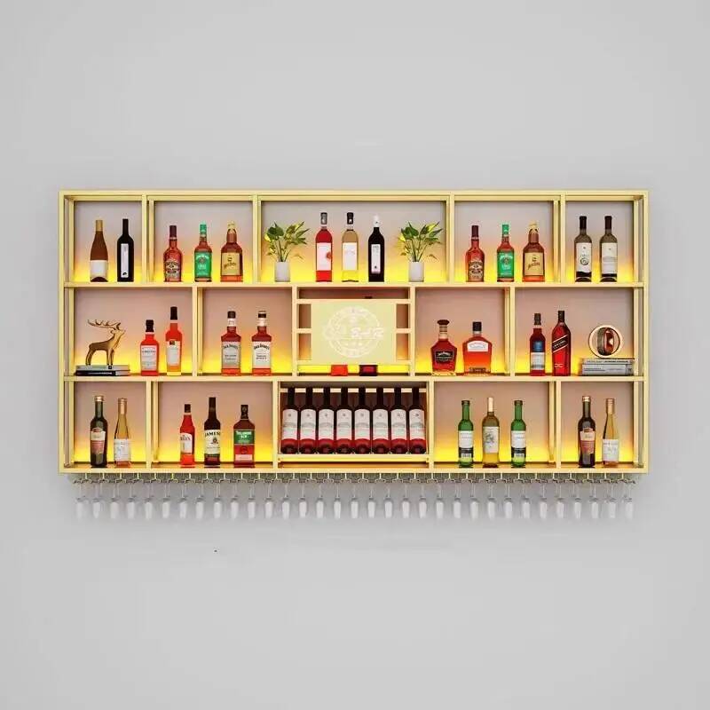Kitchen Mounted Wall Wine Cabi - огляд і ціна Wall Shelf Commercial Kitchen