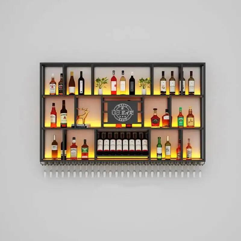 Kitchen Mounted Wall Wine Cabi - огляд і ціна Wall Shelf Commercial Kitchen