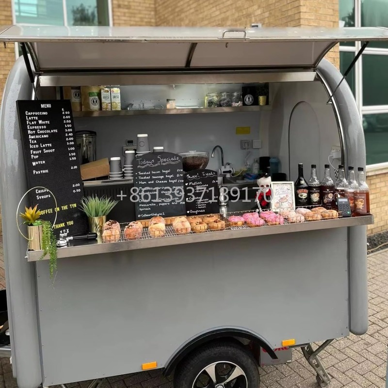 Gourmet Food Truck Trailer for - огляд і ціна Commercial Kitchen Vent