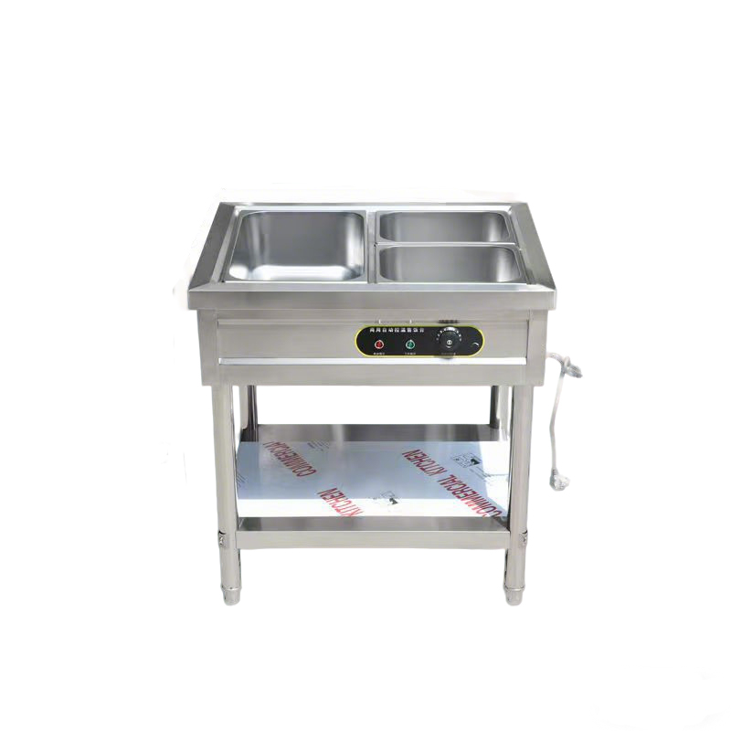 Server With Lid And Tap For Ho - огляд і ціна Bain Marie Food Warmer
