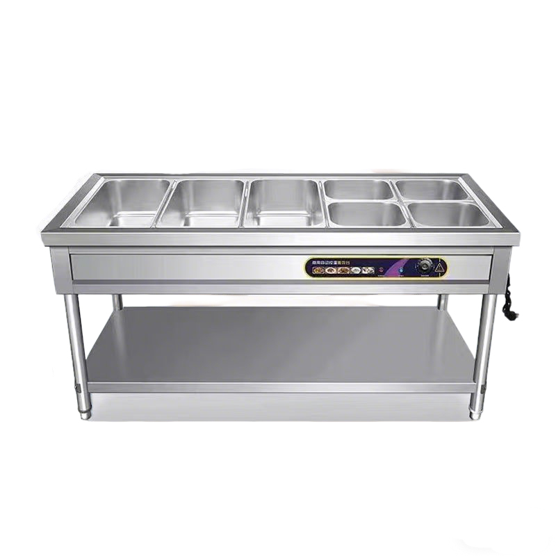Server With Lid And Tap For Ho - огляд і ціна Bain Marie Food Warmer