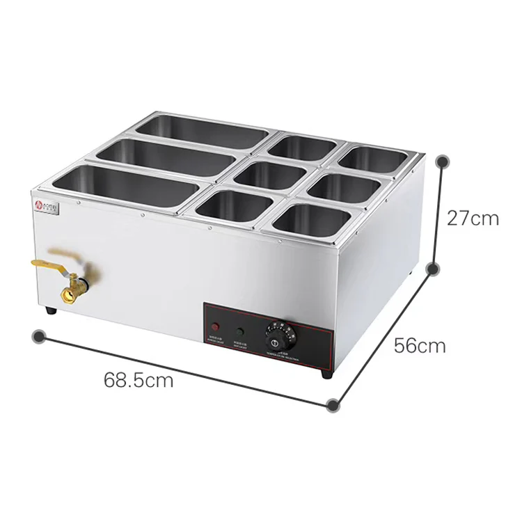 -Hotel Restaurant Chaffing Dis - огляд і ціна Bain Marie Food Warmer