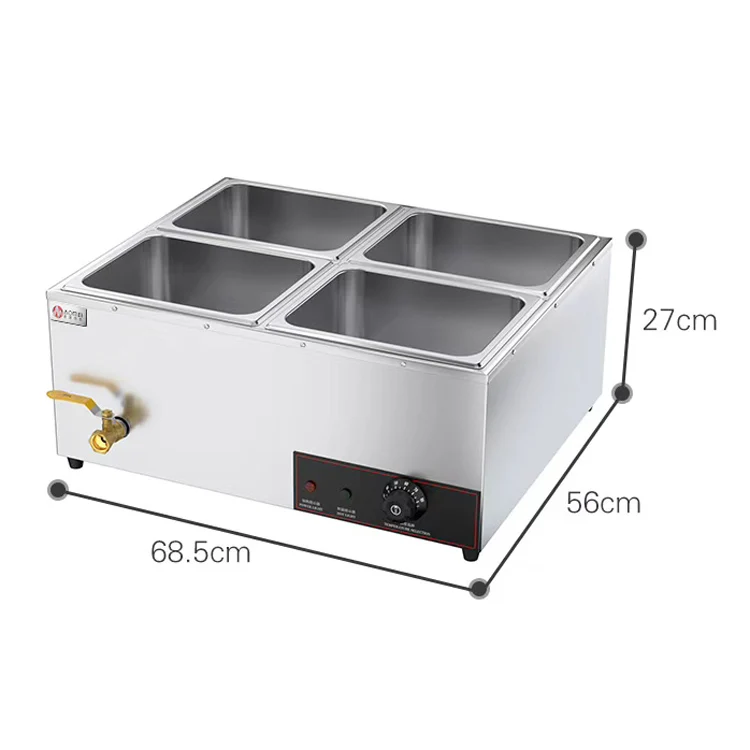 -Hotel Restaurant Chaffing Dis - огляд і ціна Bain Marie Food Warmer