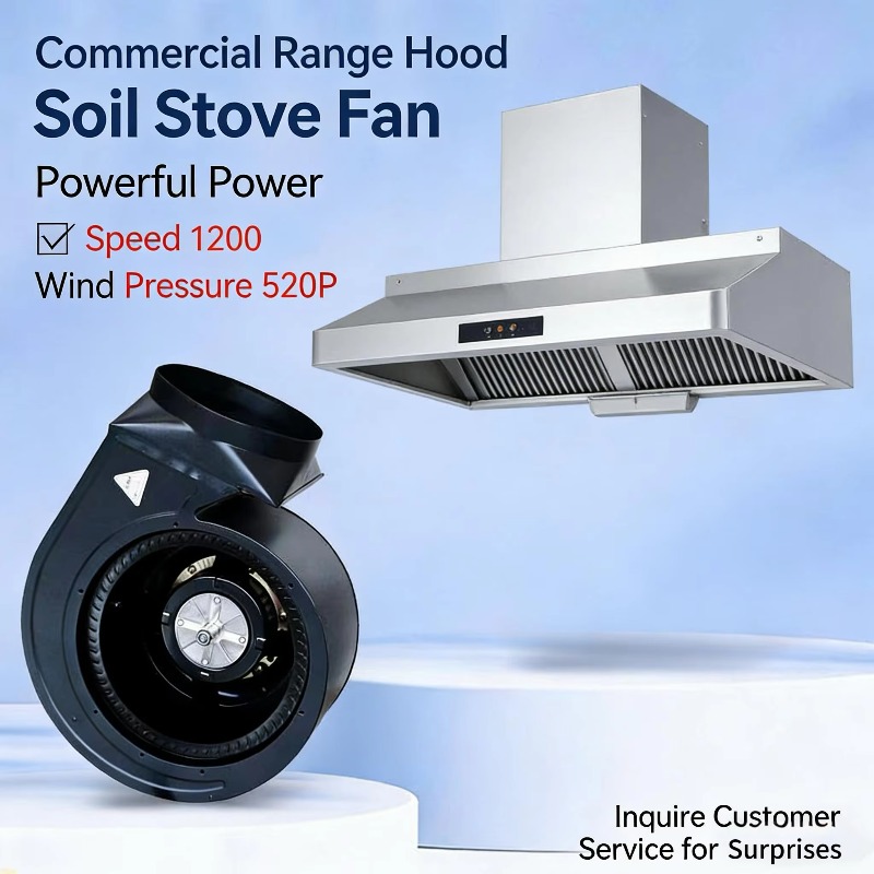 High Power Range Hood Fan Moto - огляд і ціна Commercial Kitchen Hood Exhaust Fans