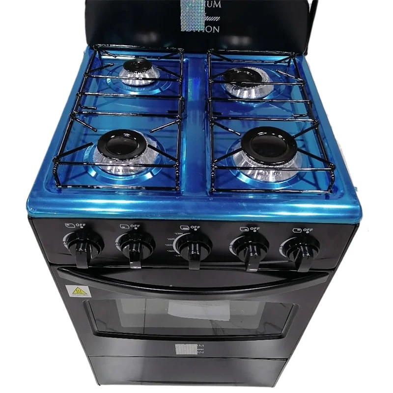 4 Burners Freestanding Integra - огляд і ціна Range Commercial Kitchen