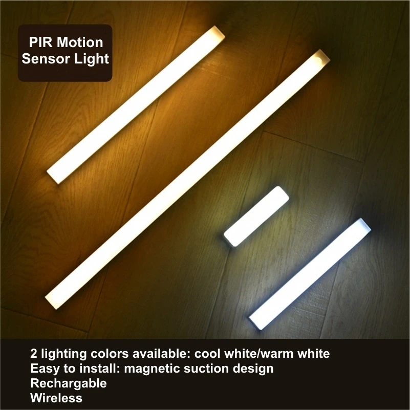 USB Charging LED Lights PIR Mo - огляд і ціна Commercial Kitchen Lighting