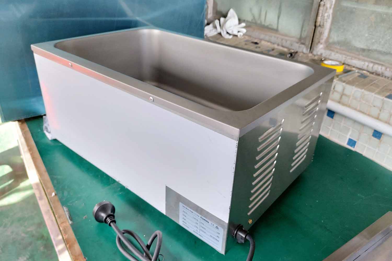 TT-WE1358 1 Pan Table Top Elec - огляд і ціна Bain Marie Food Warmer