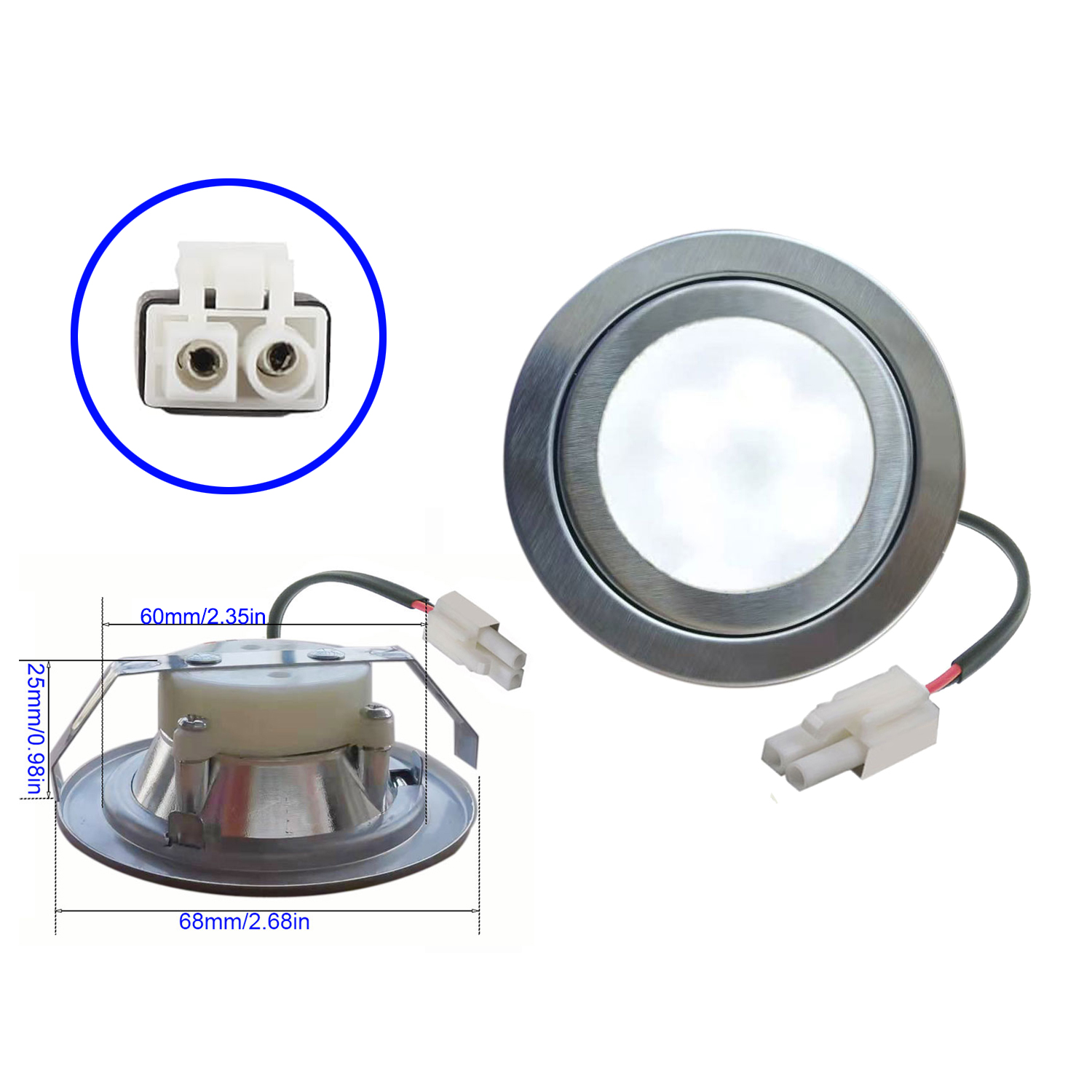 2x Stainless Steel DC 12V 1.5W - огляд і ціна Commercial Kitchen Vent