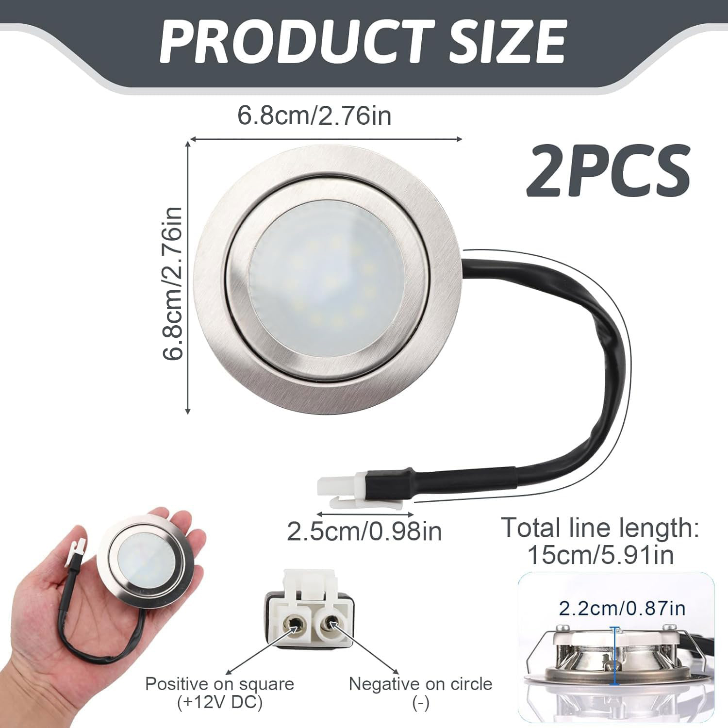 2x Stainless Steel DC 12V 1.5W - огляд і ціна Commercial Kitchen Vent