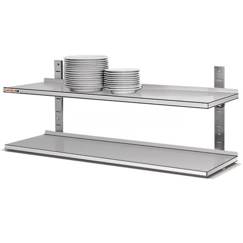 Commercial Wall Mount Pot Rack - огляд і ціна Wall Shelf Commercial Kitchen
