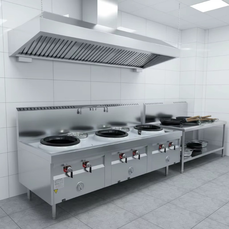 Commercial Economy Gas Chinese - огляд і ціна Range Commercial Kitchen