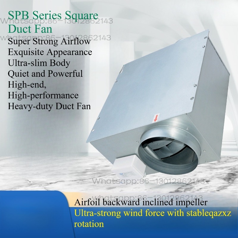 Kitchen Supercharged Square Du - огляд і ціна Commercial Kitchen Hood Exhaust Fans