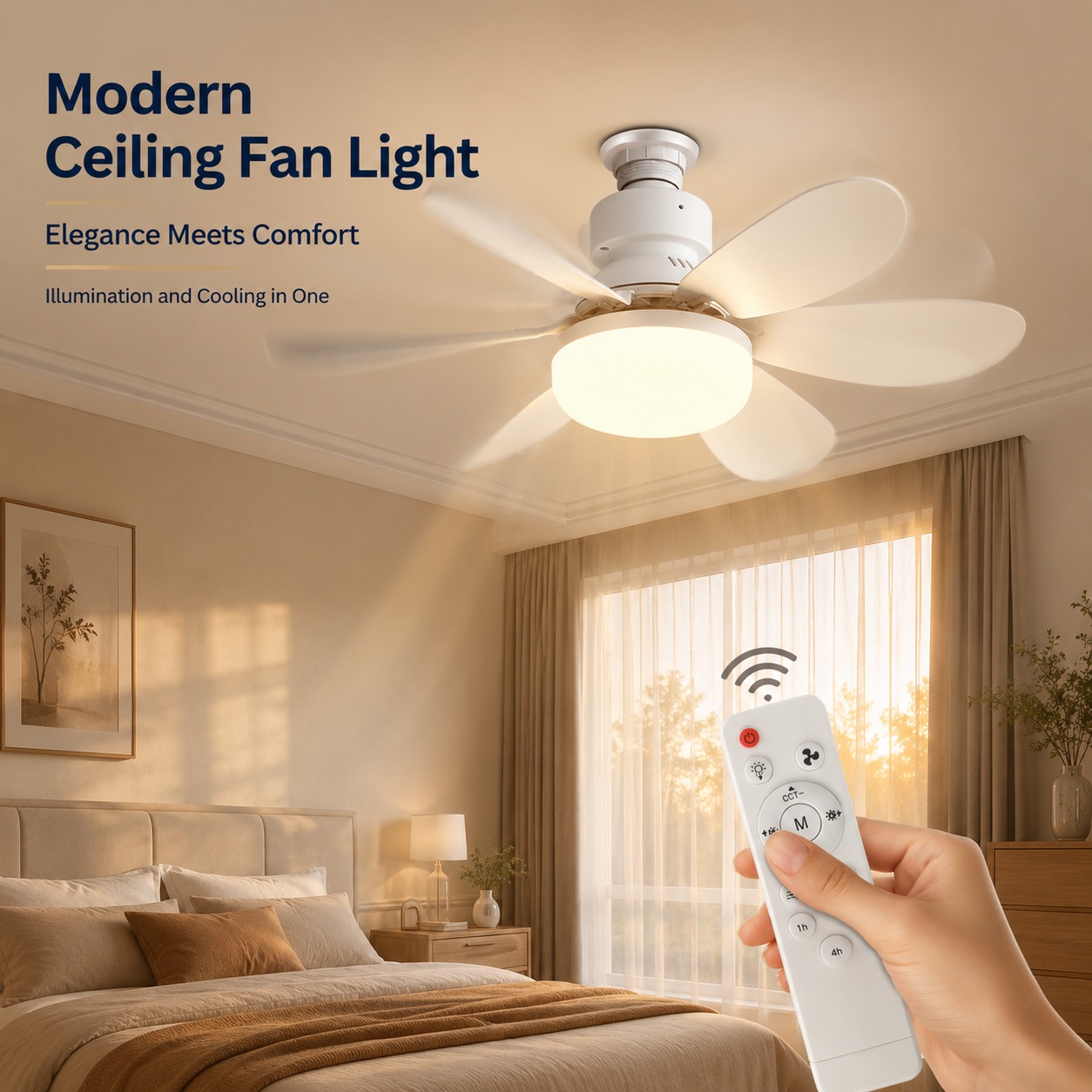 2026 New E27 Ceiling Fan Light - огляд і ціна Commercial Kitchen Lighting