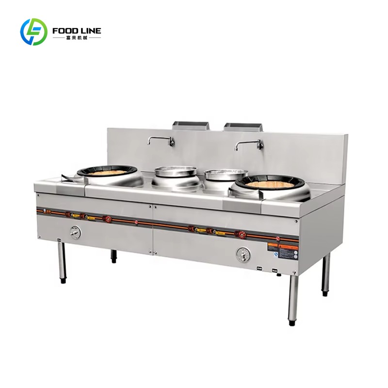 Stainless Steel Restaurant Coo - огляд і ціна Range Commercial Kitchen